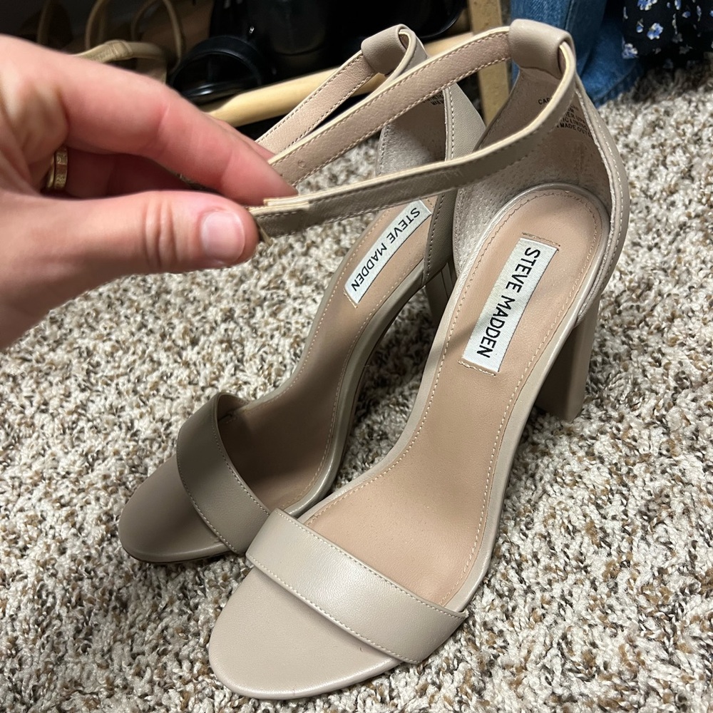 Steve Madden Carrson Heels